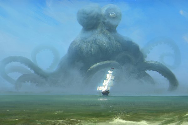 Kraken рабочий